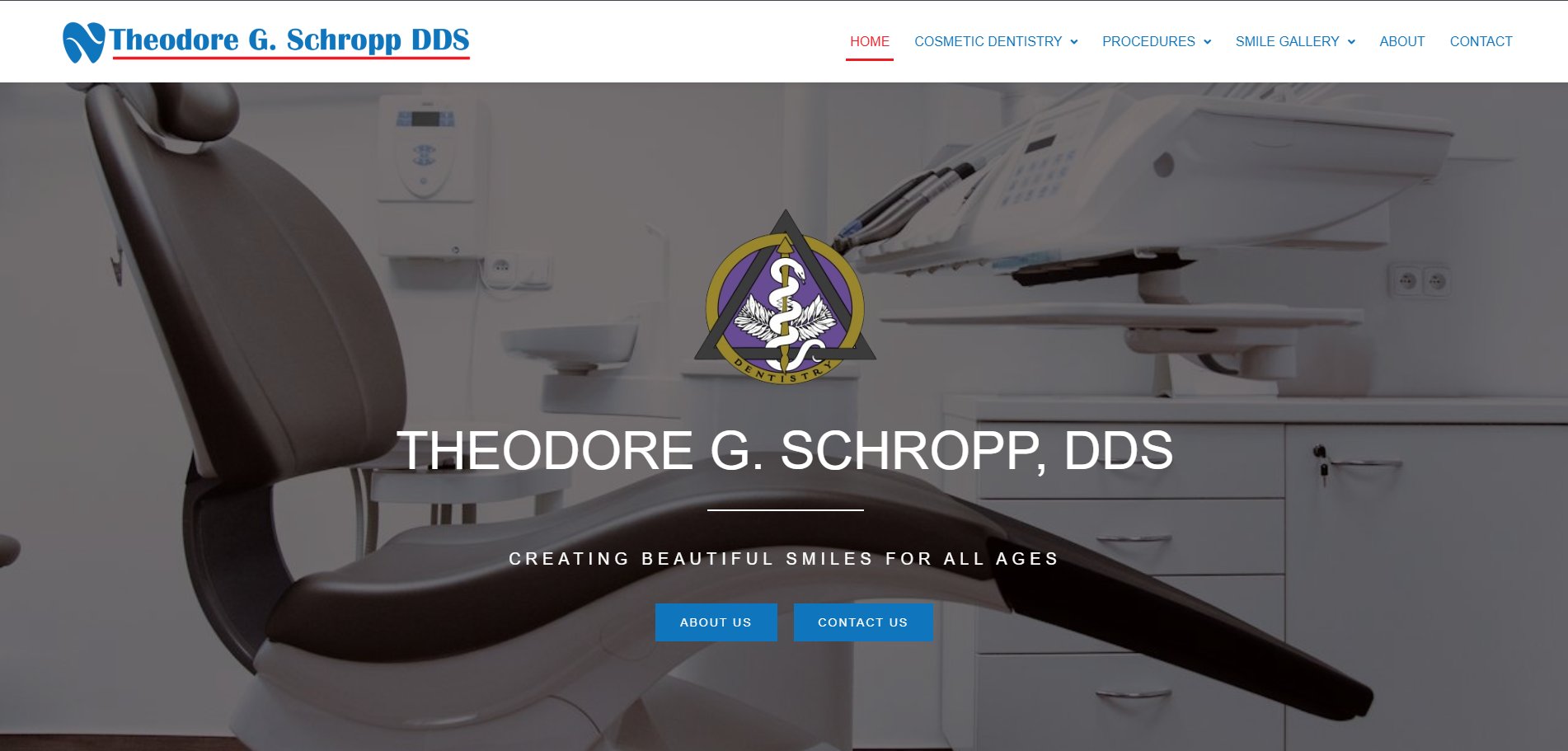 Schropp Family Dentist screenshot